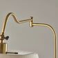 Adesso Rodeo Floor Lamp in Antique Brass, , large