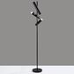Adesso Greer Floor Lamp in Black, , large