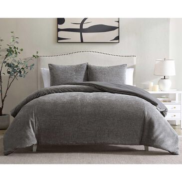 Hallmart Collectibles Niles 3-Piece King Comforter Set in Gray, , large