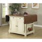 Pacific Landing Two-Tone Kitchen Island, , large