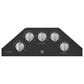 GE Profile 36" Built-In Gas Cooktop in Black, , large