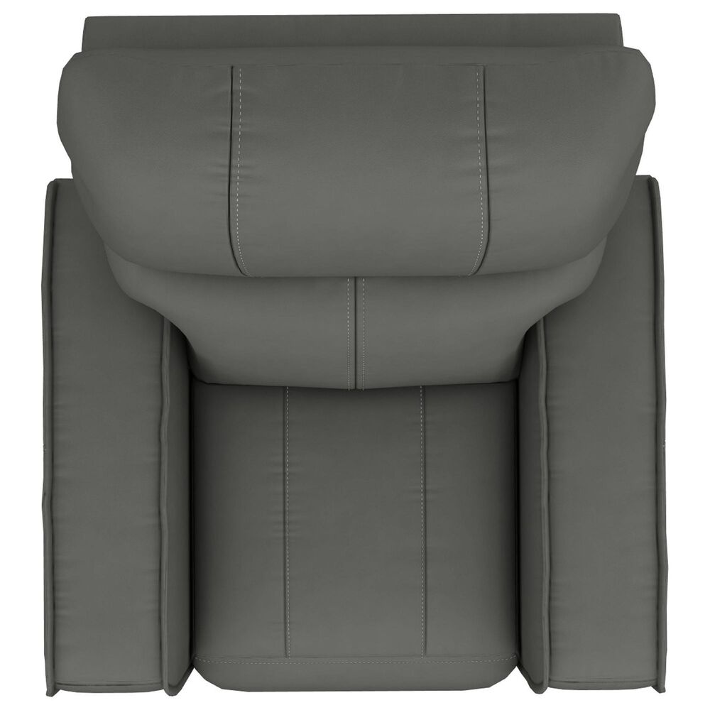 La-Z-Boy Maddox Power Rocker Recliner with Headrest and Lumbar in Slate, , large