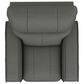La-Z-Boy Maddox Power Rocker Recliner with Headrest and Lumbar in Slate, , large