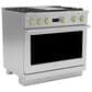 Monogram 36" All Gas Professional Range with 4 Burners and Griddle in Stainless Steel, , large