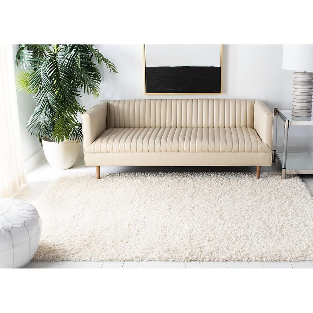 Safavieh August Shag AUG200C 9&#39; x 12&#39; Ivory Area Rug, , large