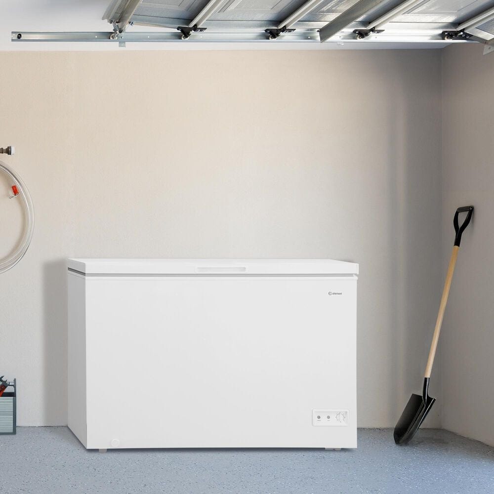 Element 10 Cu. Ft. Chest Freezer in White, , large