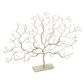 Maple and Jade 24" x 32" Winter Tree Sculpture in Silver and Gold, , large