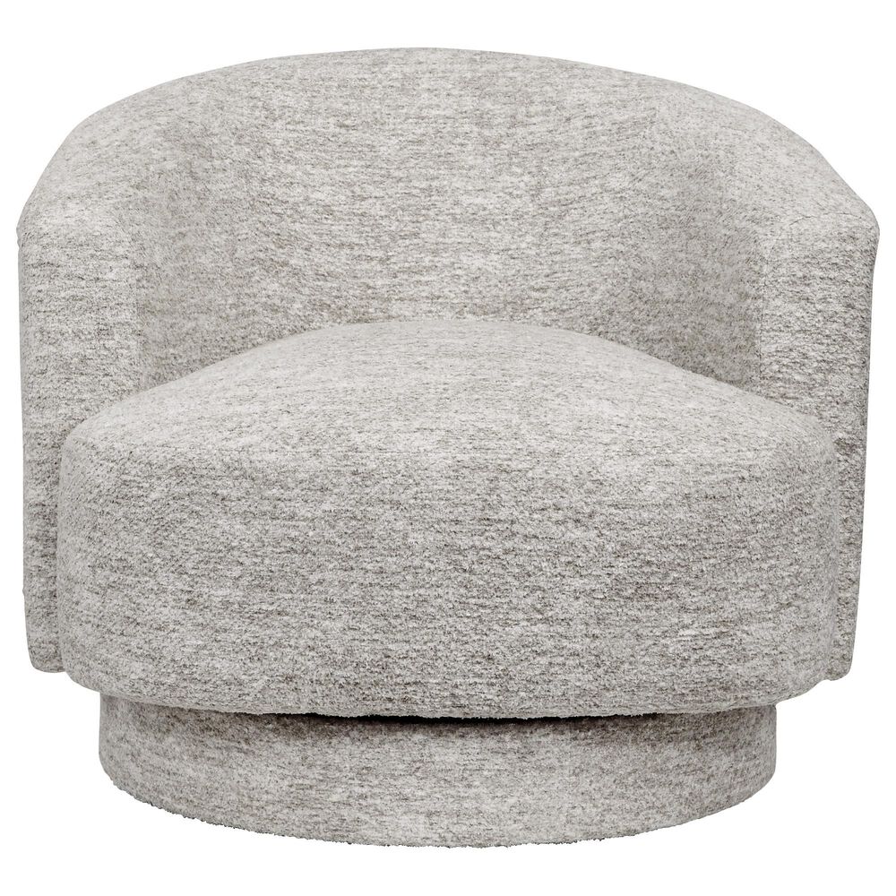 Ashley Wardsor Swivel Accent Chair in Stone, , large