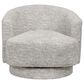 Ashley Wardsor Swivel Accent Chair in Stone, , large