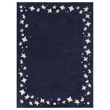 Balta Rugs Stars Canyon 3"11" x 5"7" Navy Kids Area Rug, , large