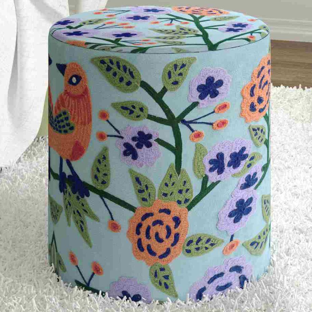 LR Home Marv Ottoman in Multicolor, , large