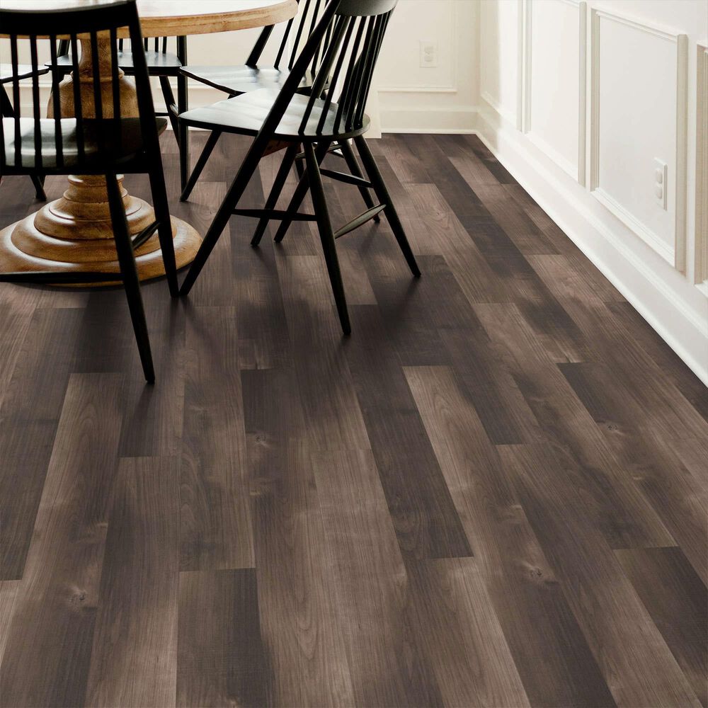 Shaw Symbiotic 12 Sorrel 6&quot; x 48&quot; Luxury Vinyl Tile, , large