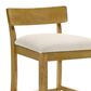Armen Living Merie Counter Height Stool in Putty Brown, , large
