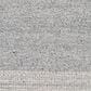 Surya Abby 2"6" x 8" Gray Runner, , large