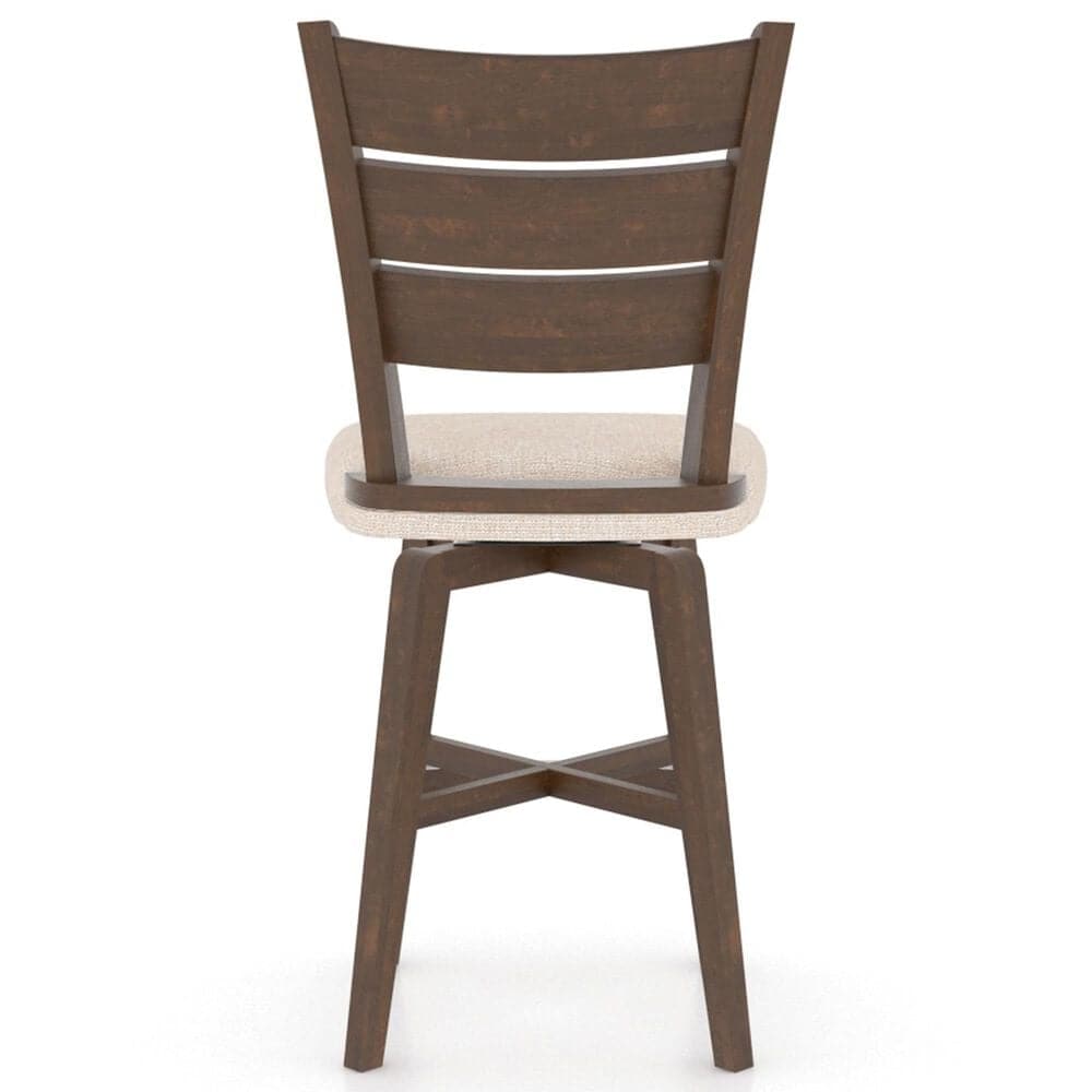 Declan Dining Core 7399 Swivel Counter Stool in Cognac Washed, , large