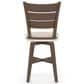 Declan Dining Core 7399 Swivel Counter Stool in Cognac Washed, , large