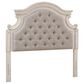 Ashley Realyn Full Upholstered Panel Headboard in Chipped White, , large