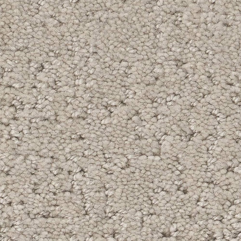 Shaw Canvas Comfort Blue Carpet in Sand Castle, , large