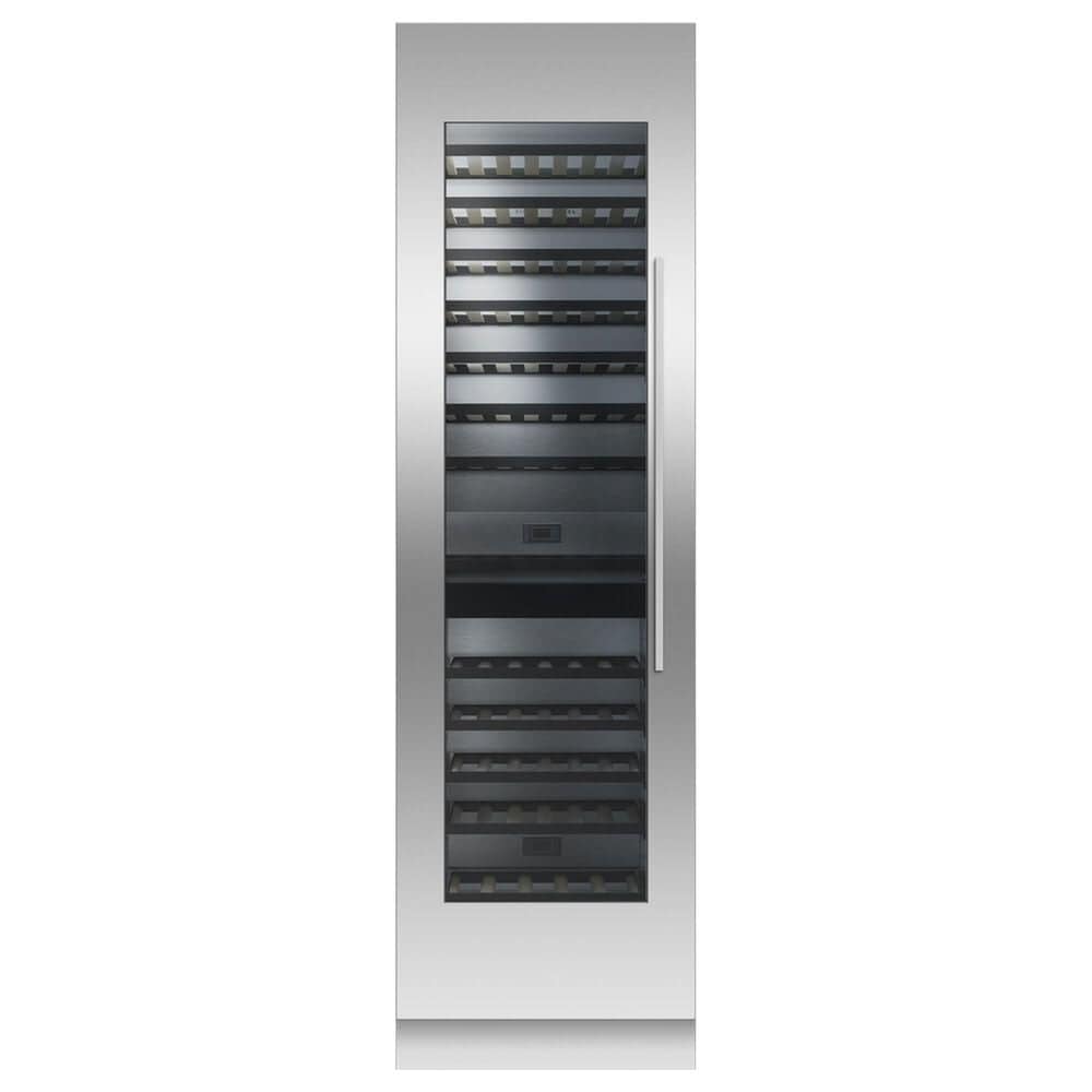 Fisher and Paykel 24" Integrated Column Wine Cabinet with Left Hinge, , large