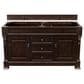 James Martin Vanities Brookfield 60" Double Bathroom Vanity in Burnished Mahogany with 3 cm Lime Delight Quartz Top and Rectangular Sinks, , large
