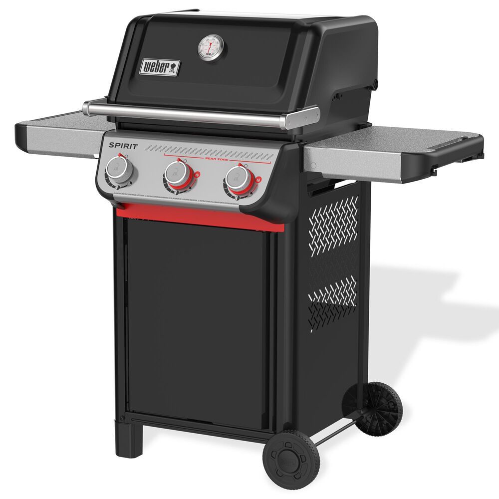 Weber Spirit E-325 3-Burner Liquid Propane Gas Grill in Black, , large