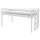Timberlake Jasper Twin Loft Bed in White, , large