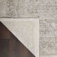 Nourison Starry Nights STN04 10" x 13" Cream and Grey Area Rug, , large