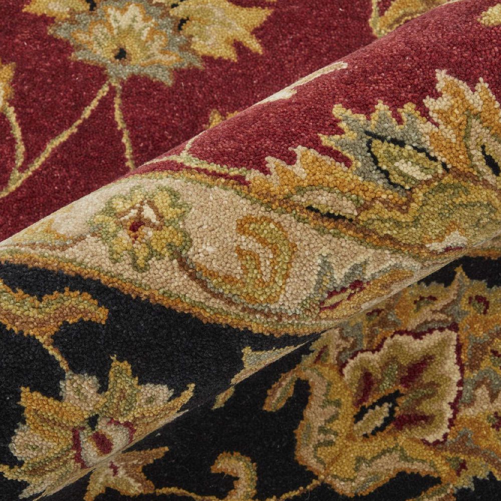 Feizy Rugs Wagner Red and Black 8&#39; x 10&#39; Area Rug, , large