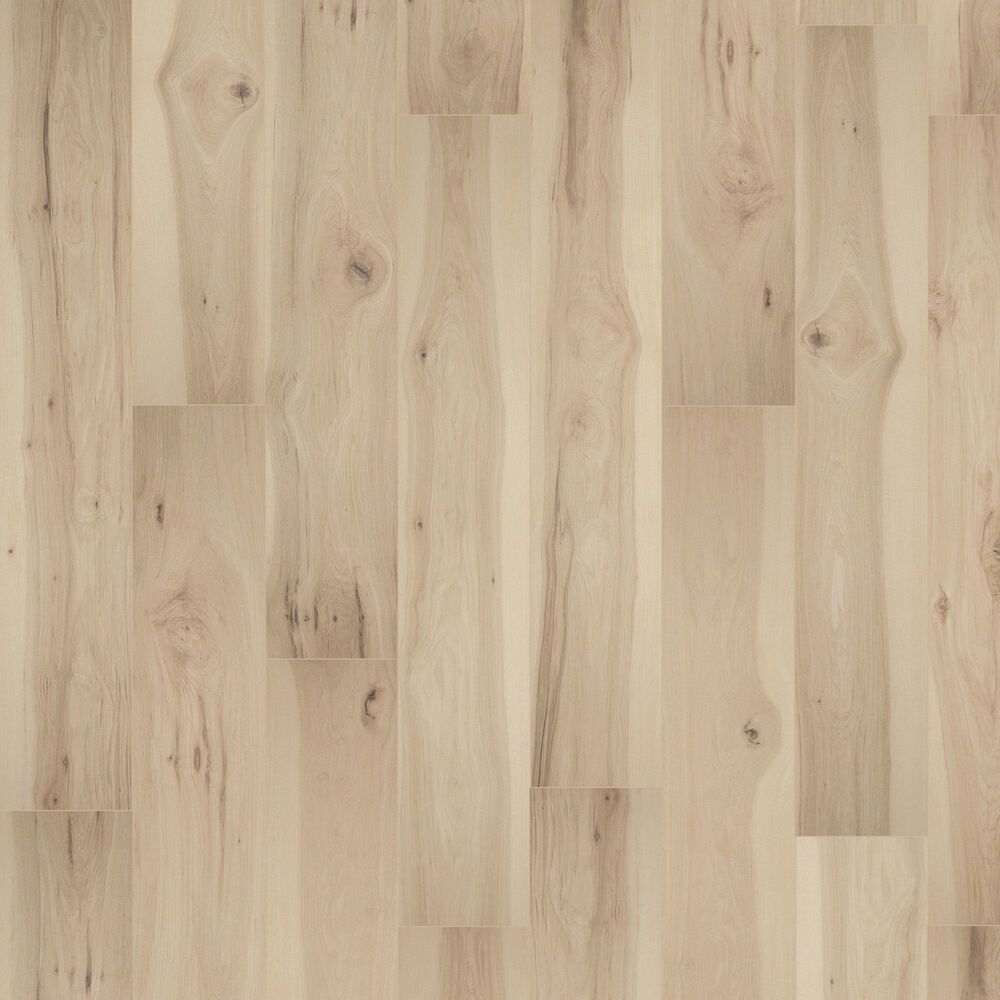 Karastan BelleLuxe Waterproof Farrington Crest Tree Lights Hickory 8" x 54" Laminate, , large