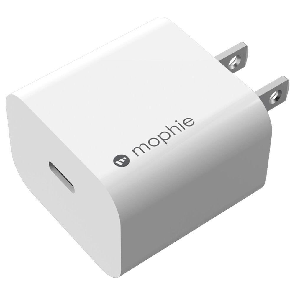 Mophie 20W PD USB-C Wall Charger in White, , large