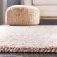 Safavieh Micro-Loop Southwestern 6" x 9" Pink and Ivory Area Rug, , large