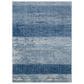 Surya Monaco MOC-2305 5"3" x 7"3" Bright Blue, Navy and Cream Area Rug, , large