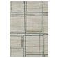 Oriental Weavers Alton Geo Shapes 7"10" x 10"10" Beige and Blue Area Rug, , large