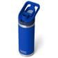 YETI Rambler 18 Oz Water Bottle with Flip Chug Cap in Royal Blue, , large