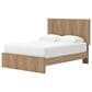 Ashley Gramburg 4 Piece Queen Platform Panel Bedroom Set in Warm Brown, , large