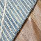 Amer Rugs Berlin 5" x 8" Blue and White Area Rug, , large