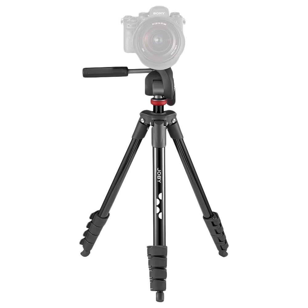 JOBY Compact Advanced Full Size Tripod in Black, , large