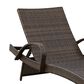 Ashley Kantana Patio Chaise Lounge in Brown (Set of 2), , large