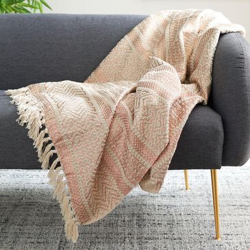 Safavieh Becks Throw in Copper and Beige, , large