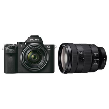 Sony A7 II Mirrorless Camera with 28-70mm Lens and FE 24-105mm F/4 G OSS Lens in Black, , large