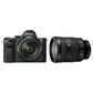 Sony A7 II Mirrorless Camera with 28-70mm Lens and FE 24-105mm F/4 G OSS Lens in Black, , large