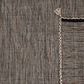 Safavieh Montauk 2"3" x 10" Beige and Black Runner, , large