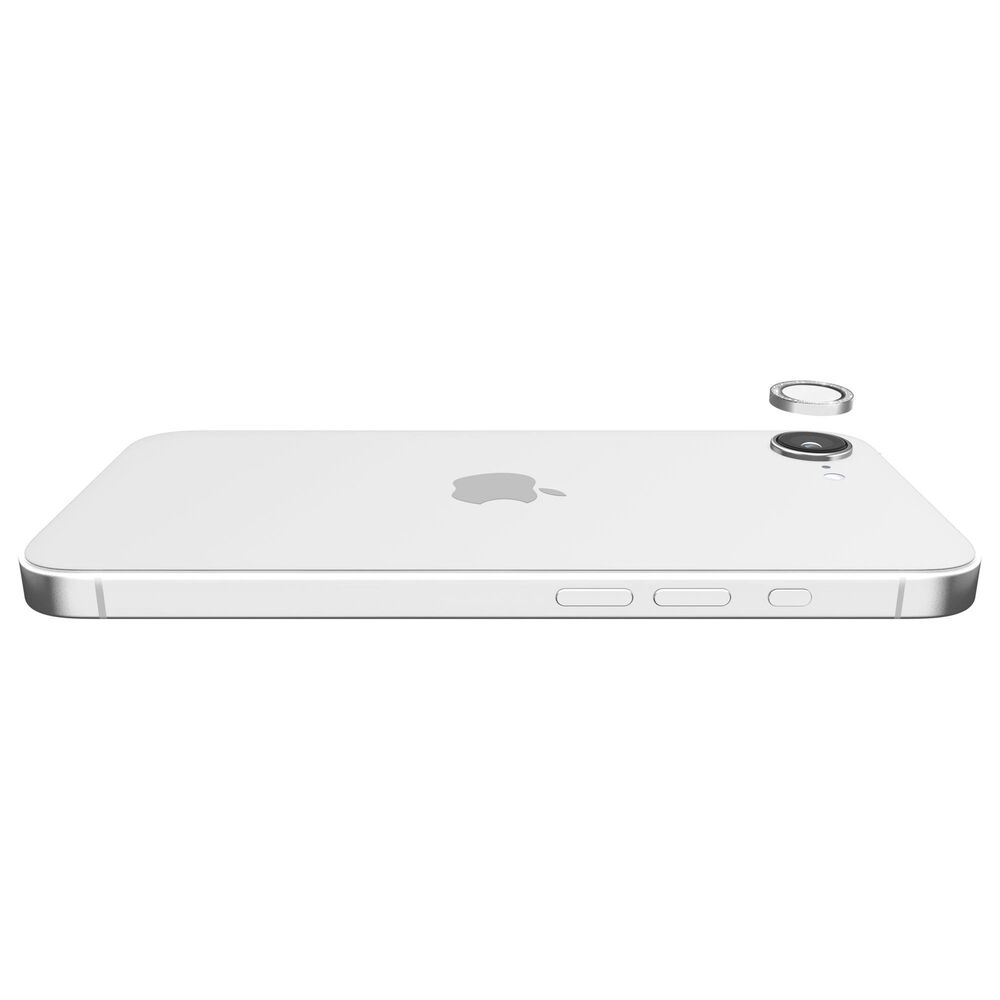 Case-Mate Aluminum Ring Camera Lens Glass Protector for Apple iPhone 16e in Twinkle, , large