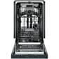GE Profile 18" Built-In Dishwasher Energy Star in Black, , large