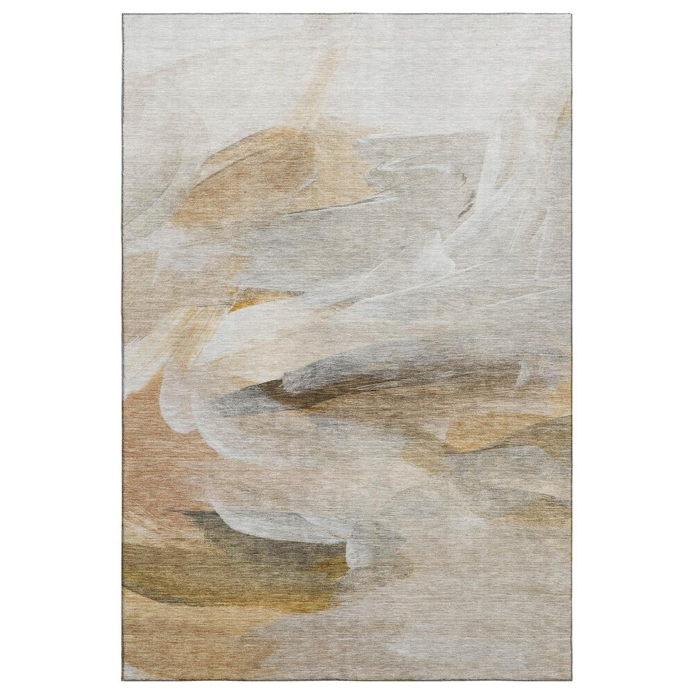 Dalyn Rug Company Ravenna RN11 10" x 14" Taupe Area Rug, , large