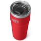 YETI Rambler 20 Oz Stackable Cup with MagSlider Lid in Rescue Red, , large