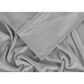 Bedgear Dri-Tec 4-Piece King/California King Sheet Set in Light Grey, , large