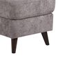 LumiSource Carly Bench Ottoman in Pewter, , large