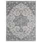 Amer Rugs Montana 3"3" x 5" Gray Area Rug, , large