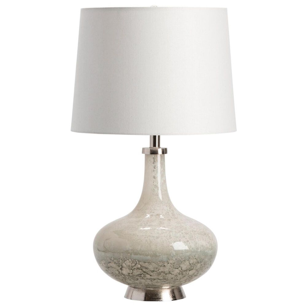 Crestview Collection Clarissa Table Lamp in Grey and Silver, , large